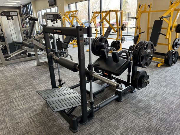 Glute Bridge at Three Rivers Fitness 24/7 in Otsego, MN